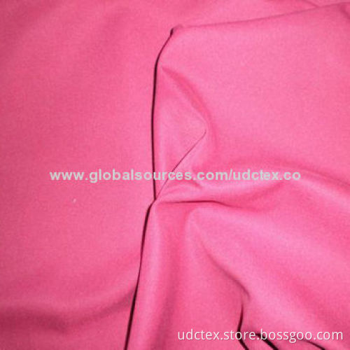 P/D Polyester Microfiber Peach Skin Fabric, Width of 58/59 Inches